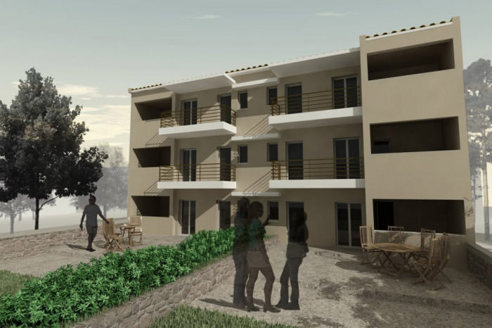 Πολυκατοικία στο Γέρακα | Κατοικίες