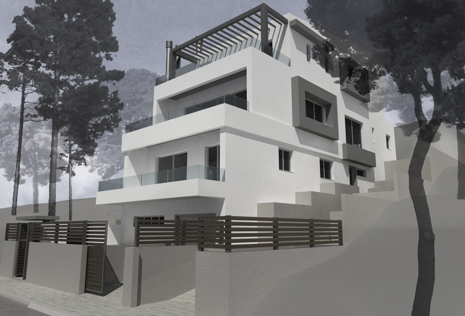 House in N.Penteli | Residences