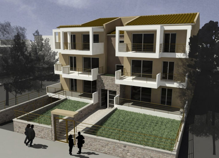Apartment building in Gerakas, Pallini | Residences