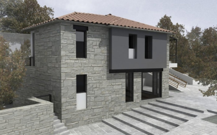 House in Klepa Nafpaktos | Residences