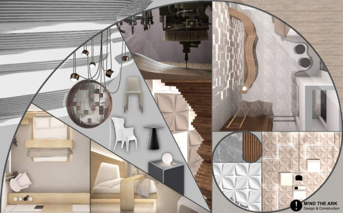 Συμμετοχή της M!nd the_Ark στο Διαγωνισμό 100% Hotel Design Awards | Hotels & leisure housing complexes