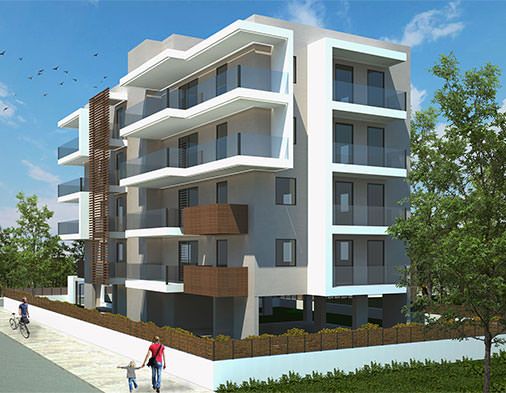 Apartment building in Vrilissia | Residences
